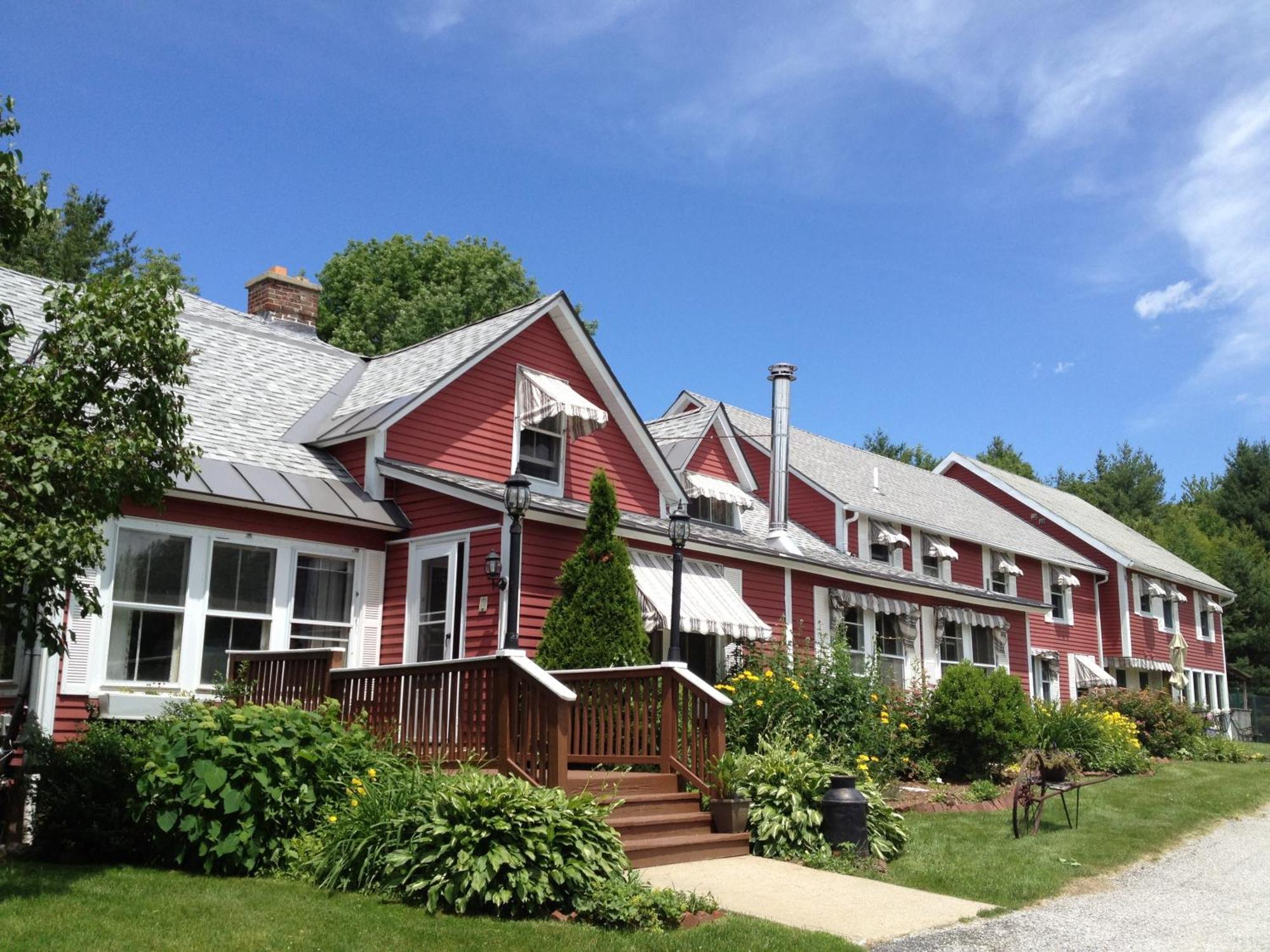 The Vermont Inn Mendon Eksteriør bilde