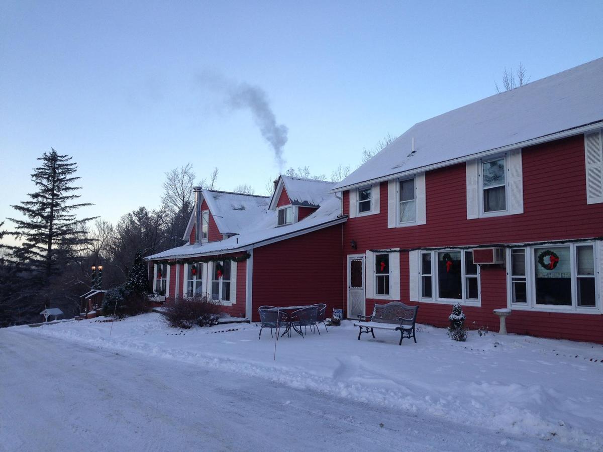 The Vermont Inn Mendon Eksteriør bilde